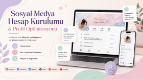 sosyal medya hesap kurulumu yapabilirim