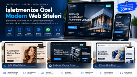 web sitenizi tasarlıyor ve yayına alıyorum