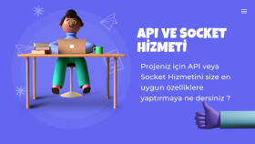 performans odaklı API ve Socket altyapıları geliştirebilirim
