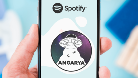 Angarya - Podcast Logo tasarımı