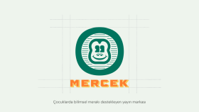 Mercek Bilim Yayınları Logo Tasarımı