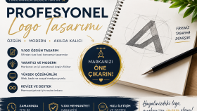 markanıza özel modern logo tasarlarım