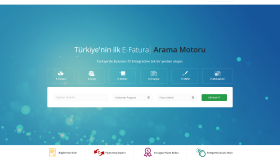 E-Fatura Arama Motoru