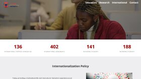 Üniversite Web Sitesi