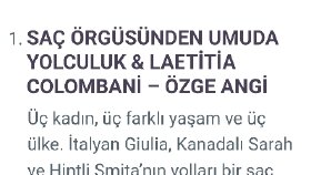 Kitap incelemeleri 