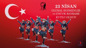 23 nisan afiş tasarımı