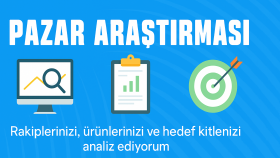 sizin için profesyonel bir şekilde pazar araştırması yaparım
