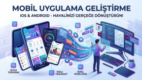 projenize özel profesyonel mobil uygulama geliştirebilirim