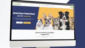 Veteriner Web Sitesi Proje Uygulaması