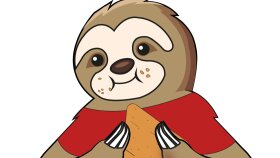 Cips Markası Maskot Çalışması