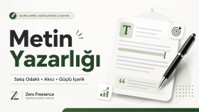 markanıza uygun etkili metinler yazarım