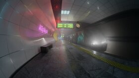 Küçükyalı Metro 3d Animasyon