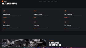 FORGE – Oto Servis & Tamirci Web Sitesi