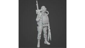 3D dalgıç modeli