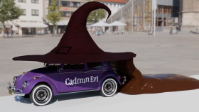Cadının Evi Çikolata CGI