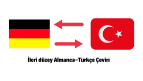 ileri düzey Almanca çeviri yapabilirim