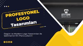 profesyonel, modern ve vektörel teslim logo tasarımı yaparım