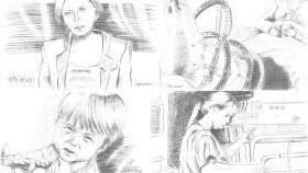 Storyboard (Karakalem)