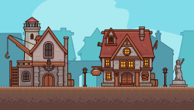 Game art - Bina tasarımları