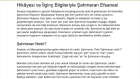 Şahmeran Efsanesi Nedir?