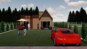 Tniy house kent şehri-Tasarımı