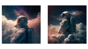 Yolculuk Öncesi Astronot