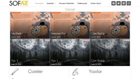 SofArt Dergi Blog Tasarımı