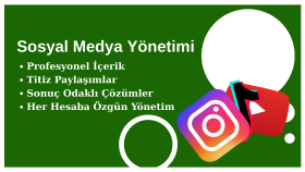 sosyal medyanızın gelişmesine öncü olurum