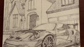 Porsche Noktalama Çalışması