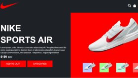 Css ve HTML ile oluşturulmuş Web Sitesi