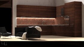 3D iç mekan modelleme ve render hazırlıyorum
