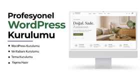 profesyonel WordPress e-ticaret siteleri geliştiriyorum