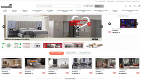Mobilya Dostu Örnek Web Site Çalışması