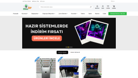 E-Ticaret Web Sitesi