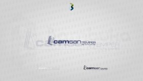 Camsan Temper Logotayp Tasarımı