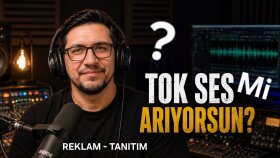 hızlı ve etkili seslendirme yapıyorum