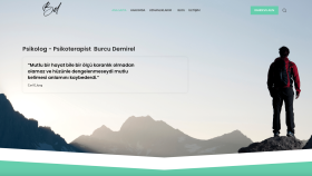 Psikolog Web Sitesi