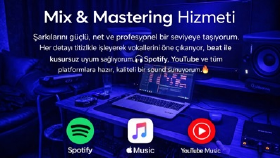 Mix & Mastering Hizmeti