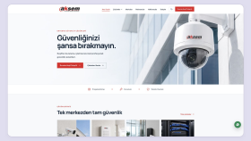 Aksem Güvenlik Kurumsal Web Sitesi