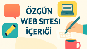 sizin için web sitenize içerik yazabilirim