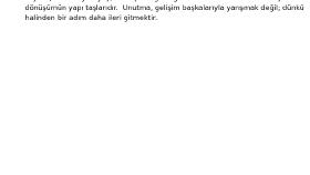 Kişisel Gelişim Konulu Özgün Blog Yazısı