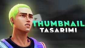 youtube kanalınız için özgün thumbnail hazırlayabilirim