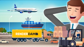 G-Lojistik Tanıtım Animasyonu