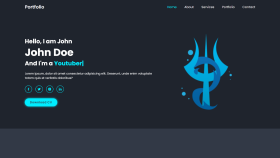 Kişisel Portföy Web Sitesi