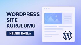 wordpress ile ilgili işleri yaparım