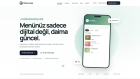 Qr Menü Sistemleri