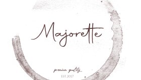Majorette Coffee Shop Logo