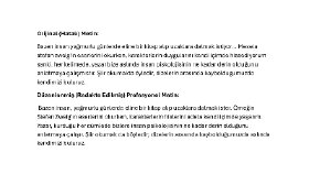 Edebi Metin ve Blog Yazısı Redaksiyonu (Öncesi - Sonrası)