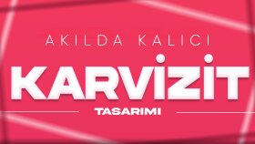 minimal ve lüks kart tasarımları yaparım