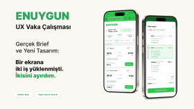 UX Audit & Redesign - En Uygun Arama Sonuç